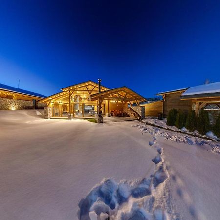 Villa Mountain Hawk Park Bansko Exterior foto