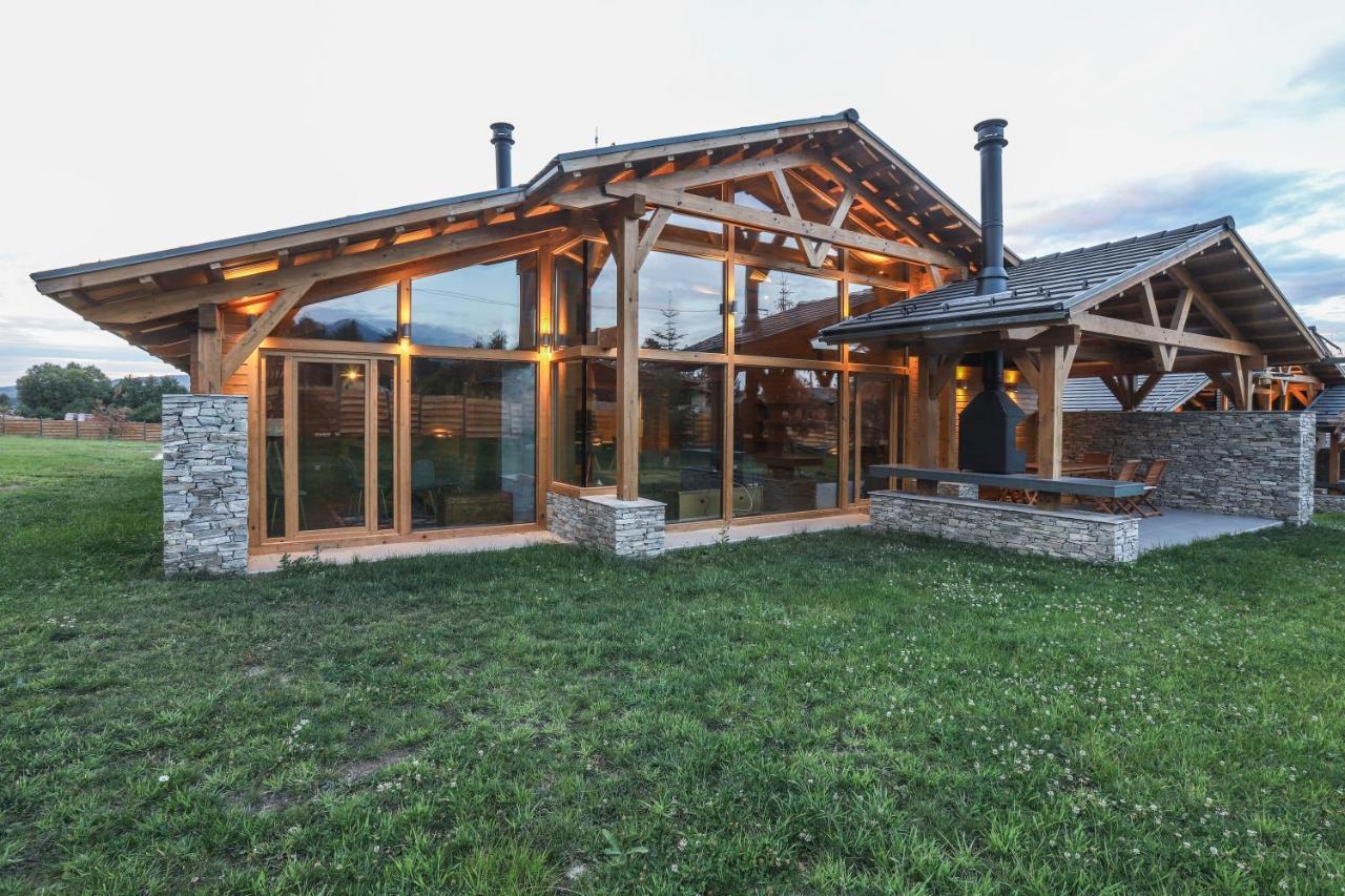 Villa Mountain Hawk Park Bansko Exterior foto