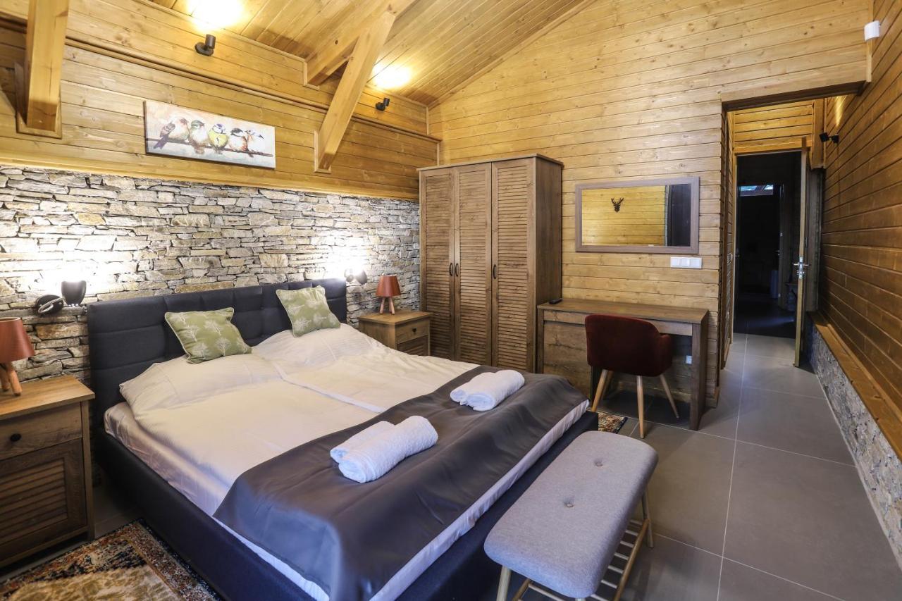 Villa Mountain Hawk Park Bansko Exterior foto