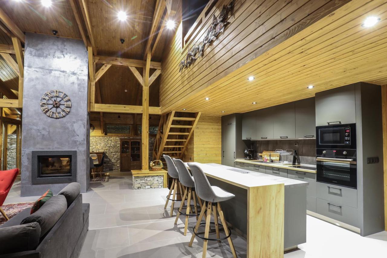 Villa Mountain Hawk Park Bansko Exterior foto