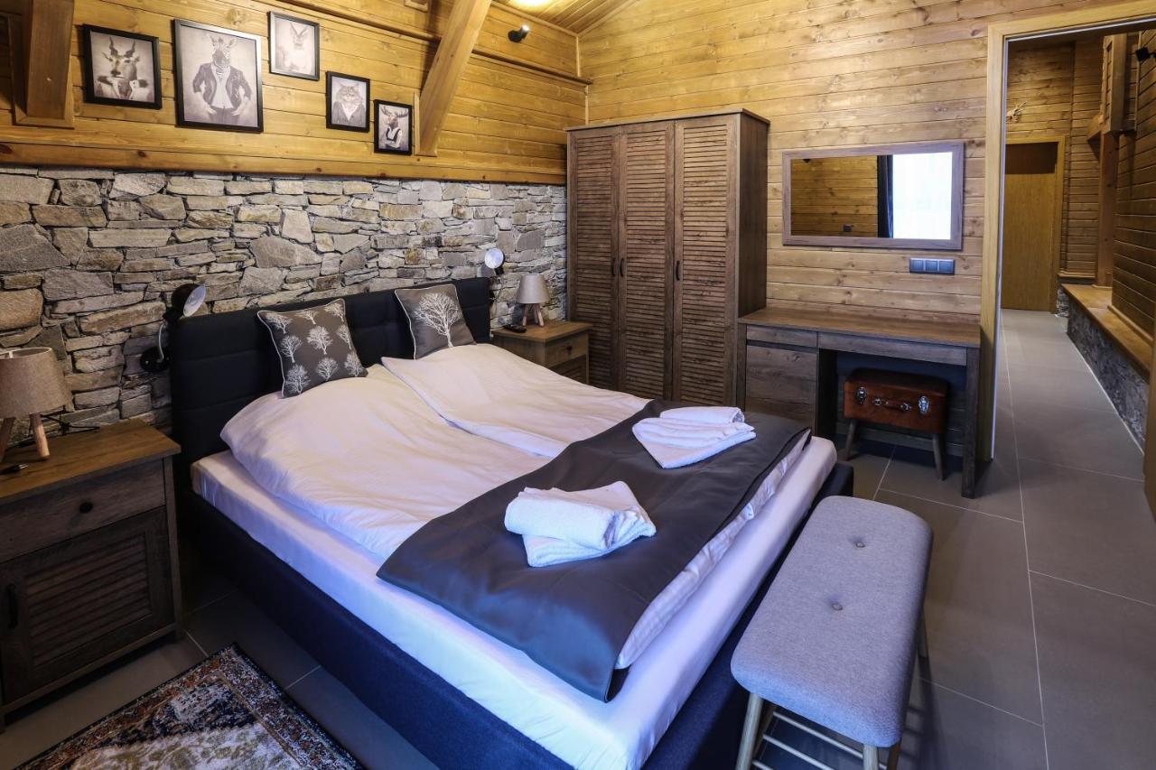 Villa Mountain Hawk Park Bansko Exterior foto