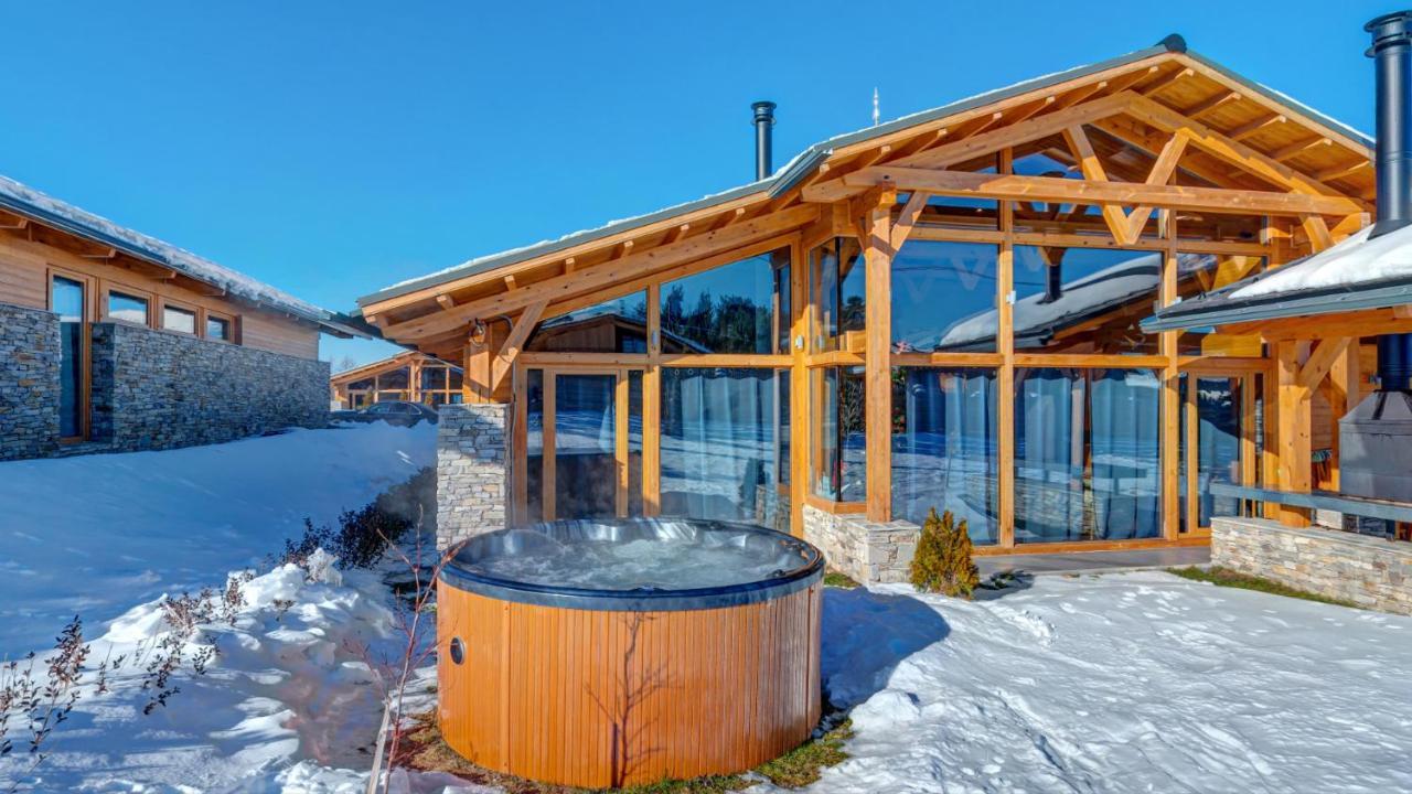 Villa Mountain Hawk Park Bansko Exterior foto