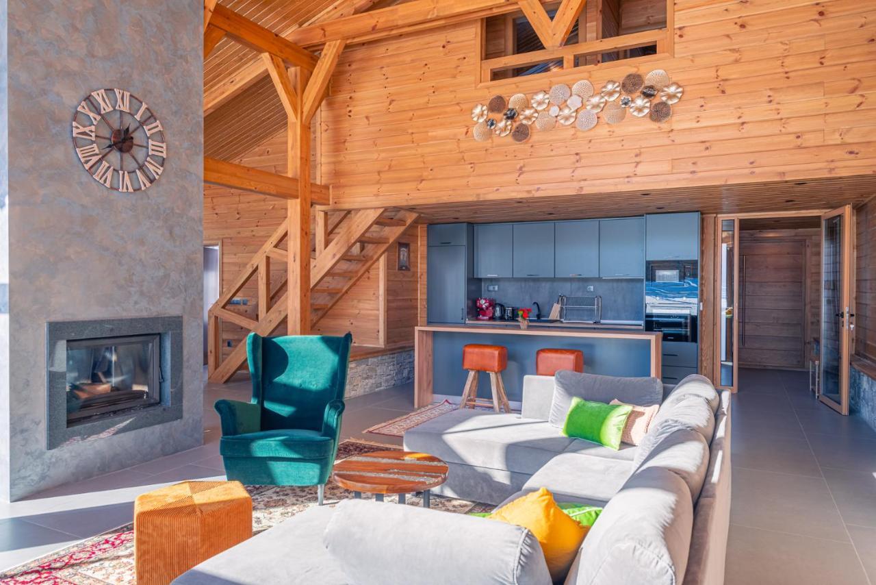 Villa Mountain Hawk Park Bansko Exterior foto