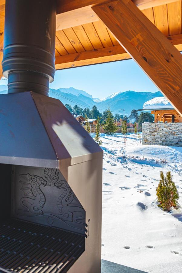Villa Mountain Hawk Park Bansko Exterior foto