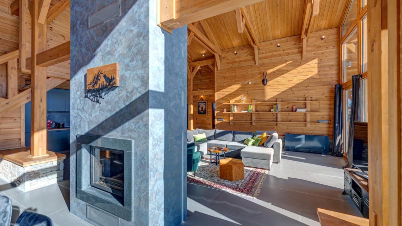 Villa Mountain Hawk Park Bansko Exterior foto