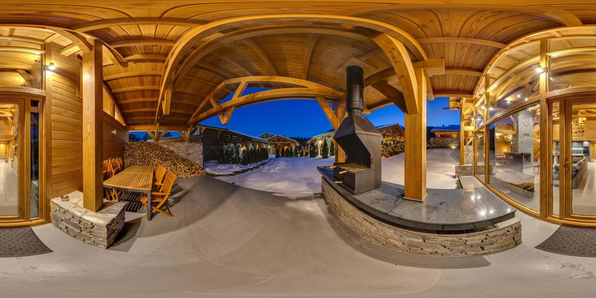 Villa Mountain Hawk Park Bansko Exterior foto