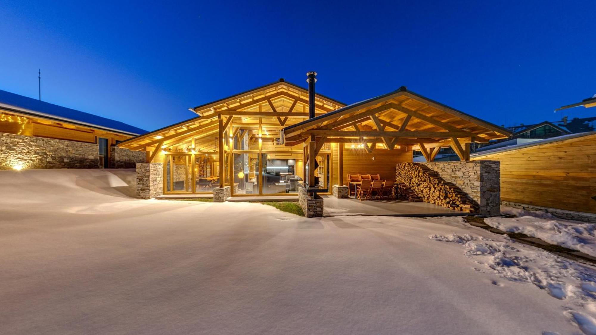 Villa Mountain Hawk Park Bansko Exterior foto